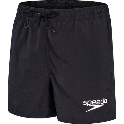 Afbeelding van Speedo Essential 13&quot; Watershort Zwart Jongens Zwembroek Maat XS