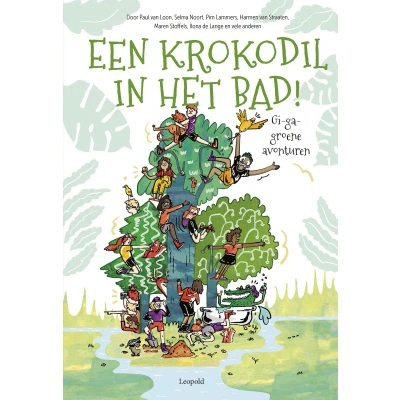 Afbeelding van Een krokodil in het bad!