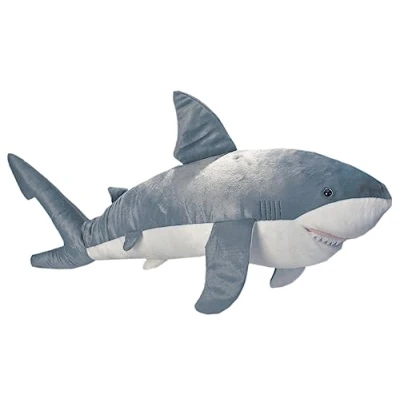 Afbeelding van Wild Republic 18700 CK Jumbo haai pluche, 96 cm