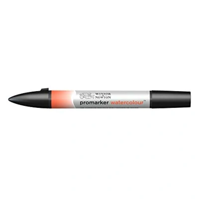 Afbeelding van Winsor &amp; Newton Promarker Watercolour™ 103 Licht Cadmium Rood