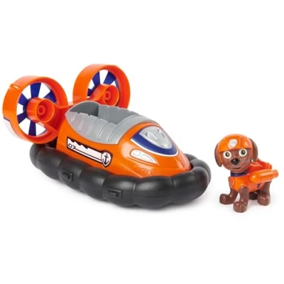 Image de Véhicule avec figurine Zuma Paw Patrol La Pat’Patrouille