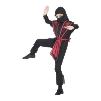 Image de Costume ninja rouge l