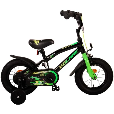 Afbeelding van Volare Super GT 12 Inch Jongens Kinderfiets Groen + 10 Inruilkorting