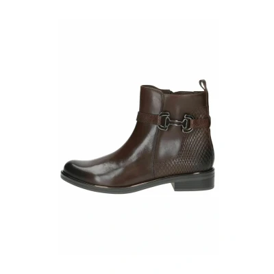 Afbeelding van Caprice Enkelkaarsjes, Dames, Maat: 36, Dk brown comb Schoenen