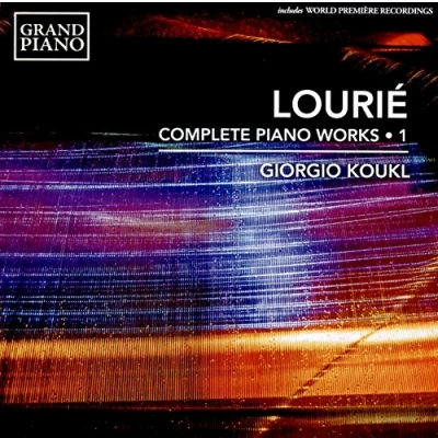 Afbeelding van Giorgio Koukl Complete Piano Works 1 (CD)