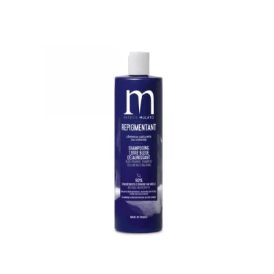 Afbeelding van Mulato Repigmenterende shampoo, ontgelend, blauwe aarde, 500 ml