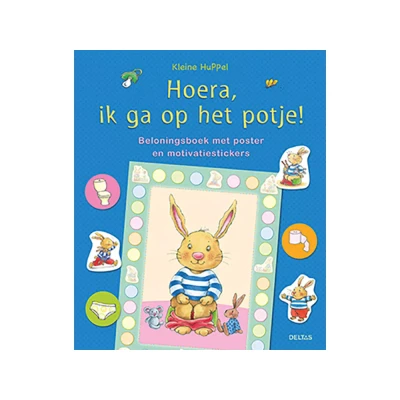 Afbeelding van Uitgeverij deltas hoera, ik ga op het potje! beloningsboek