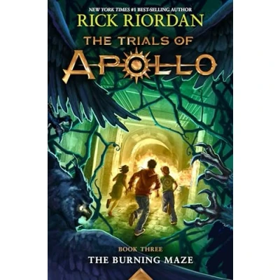 Afbeelding van The Trials of Apollo: Burning Maze
