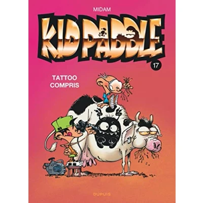 Afbeelding van KID PADDLE,17:TATTOO COMPRIS