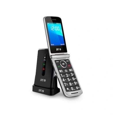 Afbeelding van Mobiele Telefoon voor Bejaarden SPC 2321NS Zwart