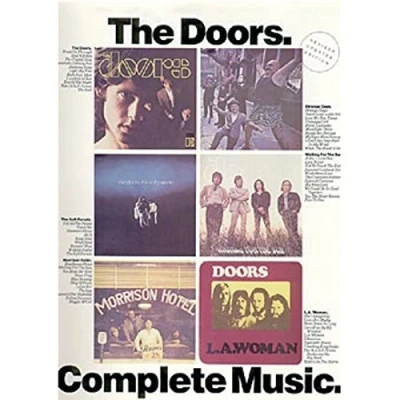 Afbeelding van The Doors. Complete Music