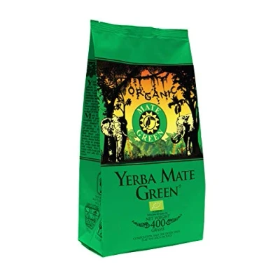 Afbeelding van Yerba MATE Bio 400 g ORGANIC GREEN