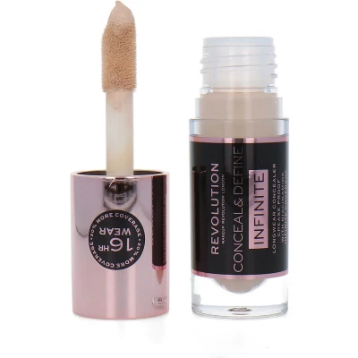Afbeelding van Makeup Revolution Conceal &amp; Define Infinite Longwear Concealer C2.5