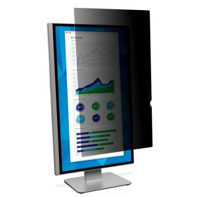 Image de 3m privacy filter for 25.0in widescreen portrait monitor noir