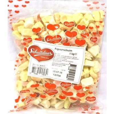 Afbeelding van Schuttelaar Figuurschuim 4x1kg