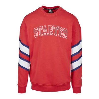 Afbeelding van Starter Sweater, Heren, Maat: XL, red