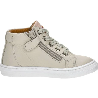 Afbeelding van Develab Veterschoen hoog beige Maat 22