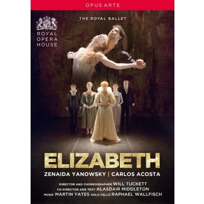 Afbeelding van The Royal Ballet Elizabeth (DVD)