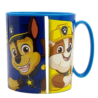Image de Stor Paw Patrol Gobelet réutilisable en plastique pour micro ondes 350 ml