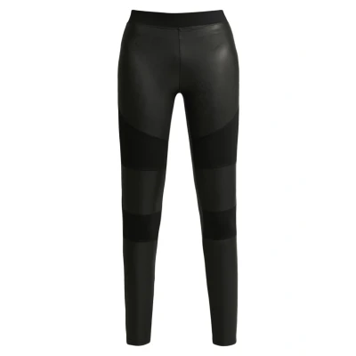 Afbeelding van Urban Classics Ladies FAKE TECH Legging, Dames, Maat: 5XL, Black