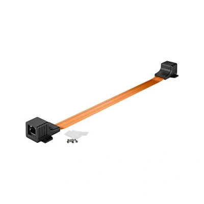 Afbeelding van Goobay 71412 Ultra Slim RJ45 raamkabel 0,3 m