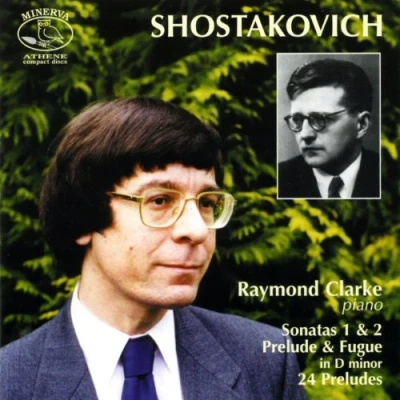 Afbeelding van Raymond Clarke Shostakovich: Preludes &amp; Sonatas (CD)