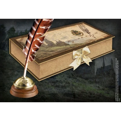 Afbeelding van The Noble Collection Harry Potter Verzamelobject Replica Hogwarts Writing Quill Multicolours