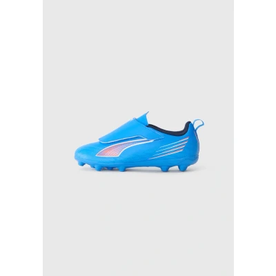 Afbeelding van ULTRA 6 PLAY FG/AG voetbalschoenen, Blauw/Rood/Wit, Maat 31 PUMA