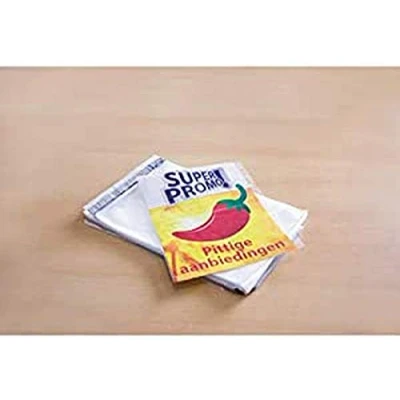 Afbeelding van Raadhuis mail envelop 235x310mm transparant plakstrip 50 stuks RD 315030