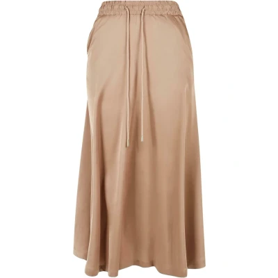 Afbeelding van Urban Classics Alijn rok, Dames, Maat: Small, Softtaupe