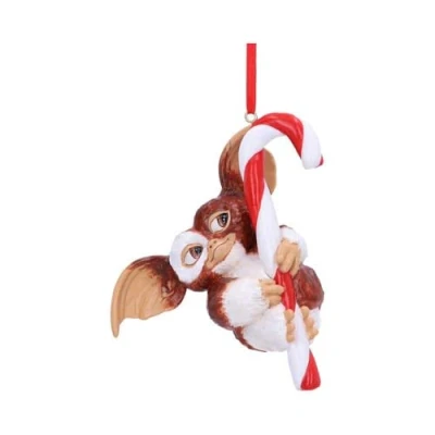 Afbeelding van Nemesis Now Gremlins Gizmo Candy Cane Kerstbal Multicolours