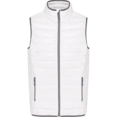 Afbeelding van Kariban Men’s lightweight sleeveless down jacket K6113 White