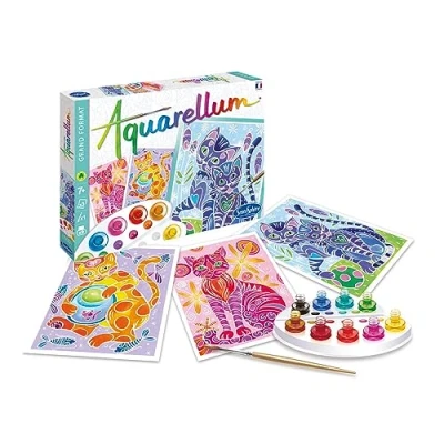Image de Sentosphère Aquarellum &quot;Chats&quot;