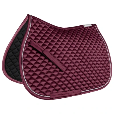 Afbeelding van Waldhausen Zadeldekje Felix Glam Dressuur Velvet Red