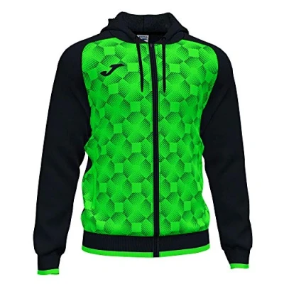 Afbeelding van Joma Supernova III Herenjas met capuchon, neonzwart groen