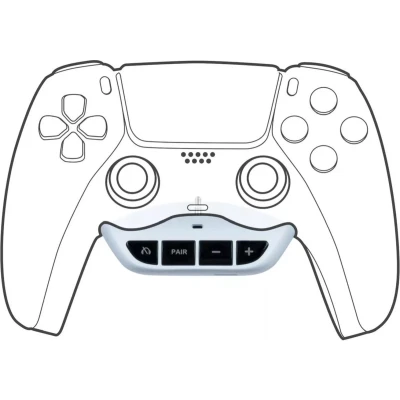 Afbeelding van Bigben draadloze Adapter Audiokabel Geschikt voor PS5 controller