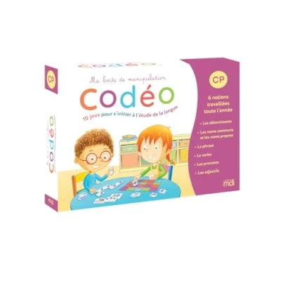 Afbeelding van Codeo Etude de la langue CP Boite manipulation