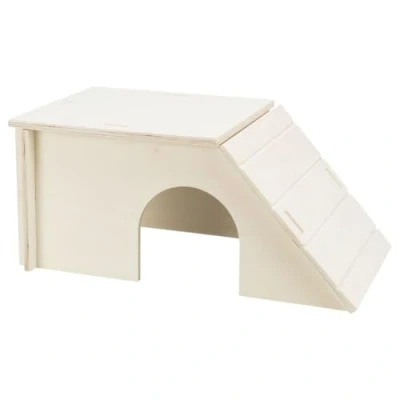 Afbeelding van TRIXIE Knaagdierenhuis Bent 40x18x23 cm hout