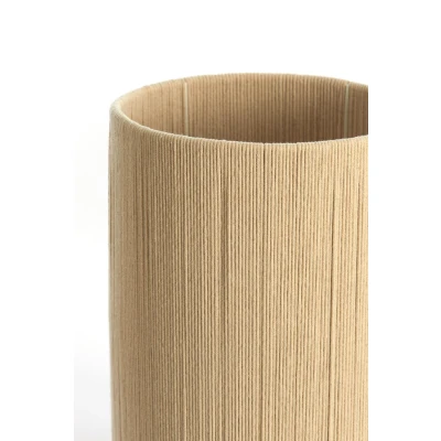 Afbeelding van Light &amp; Living Lampenkap MEDAN Ø25x36cm Wit