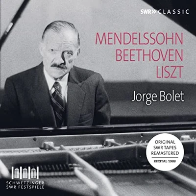 Afbeelding van Jorge Bolet Piano Recital 1988 (CD)