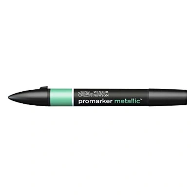Afbeelding van Winsor &amp; Newton Promarker metallic groen 0206694​