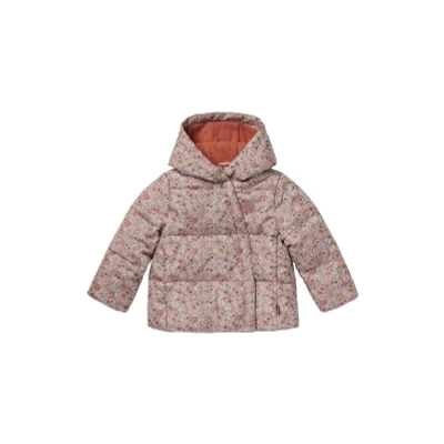 Afbeelding van Noppies Jacket Frejus allover print Meisjes Jas Maat 68