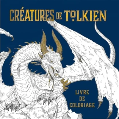 Afbeelding van CREATURES DE TOLKIEN LIVRE COLORIAGE