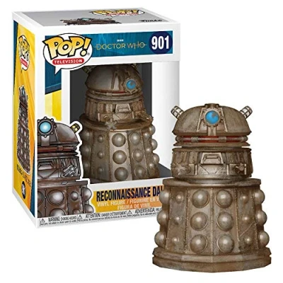 Afbeelding van Pop Doctor Who Junkyard Dalek Vinyl Figuur
