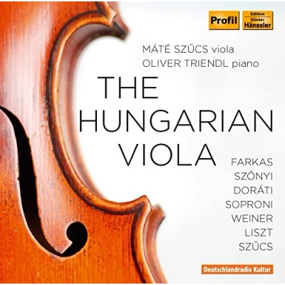 Afbeelding van Máté Szücs &amp; Oliver Triendl The Hungarian Viola (CD)