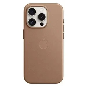 Image de Apple MagSafe Textiel Back Cover Marron iPhone 15 Pro
