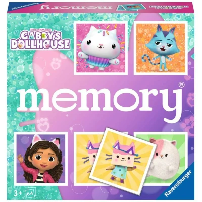 Afbeelding van Ravensburger Memory Gabby&#039;s Poppenhuis
