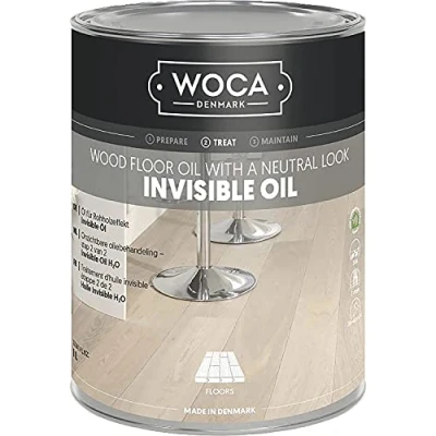Afbeelding van WOCA Invisible Oil 1 liter