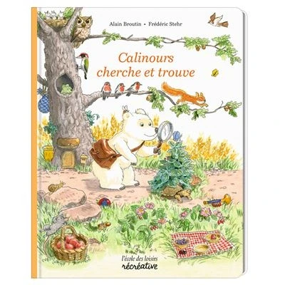 Image de Calinours cherche et trouve