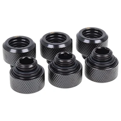 Afbeelding van Alphacool 17377 Accessoires voor koelmateriaal, zwart, 13/10 mm, 21 141 g, zwart